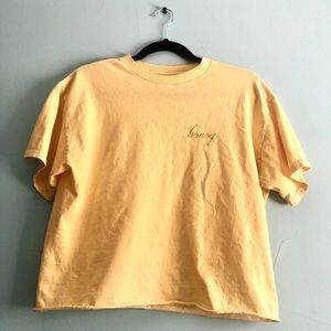 John Galt Short Sleeve Honey T-Shirt